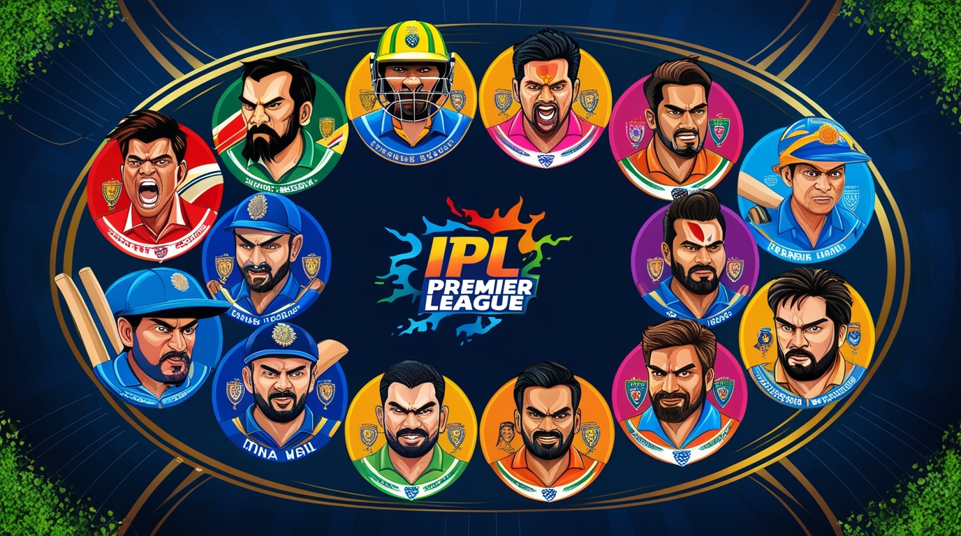 IPL 2025’s Team Updates, Player Updates and Auction Details