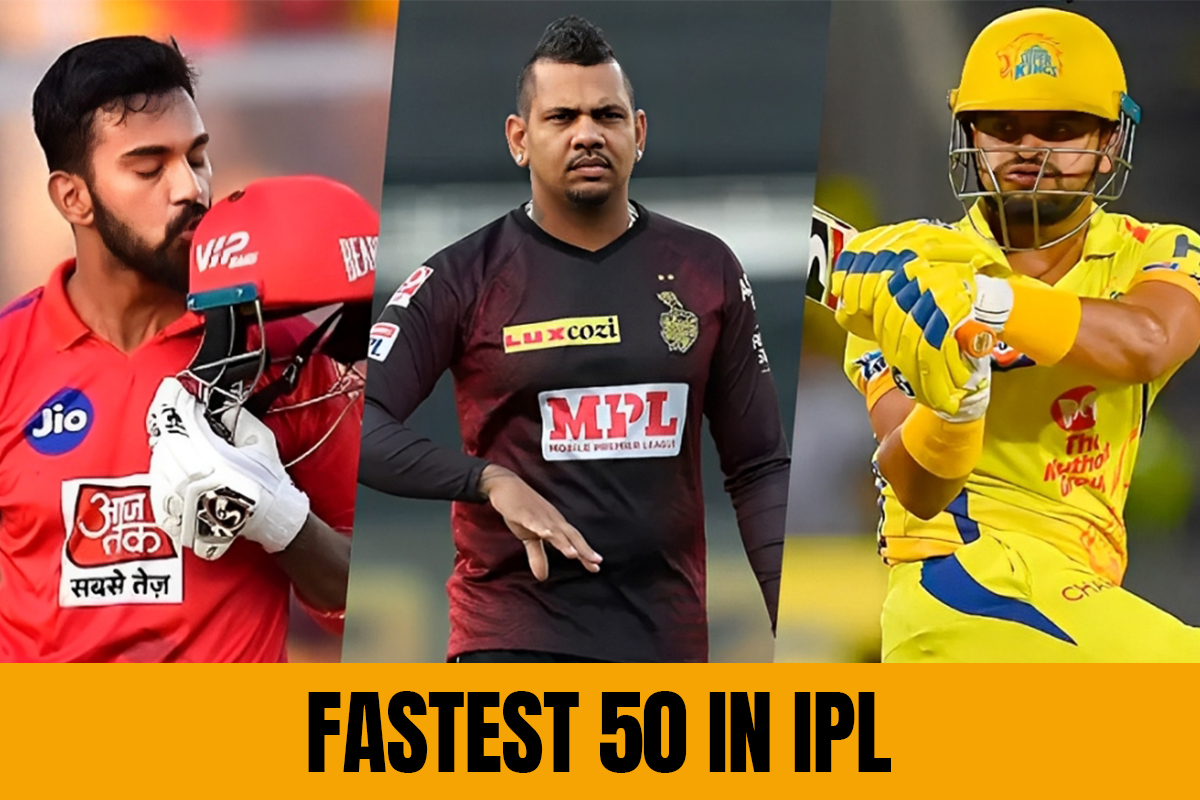 Fastest Fifty in IPL History (2008-2024)